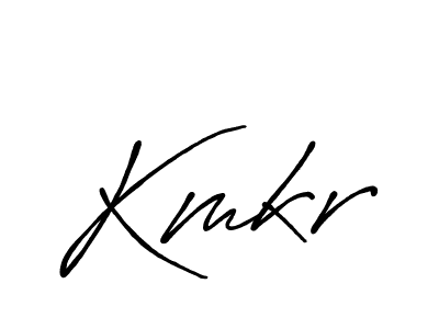 Create a beautiful signature design for name Kmkr. With this signature (Antro_Vectra_Bolder) fonts, you can make a handwritten signature for free. Kmkr signature style 7 images and pictures png