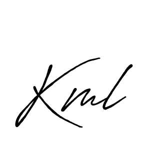 if you are searching for the best signature style for your name Kml. so please give up your signature search. here we have designed multiple signature styles  using Antro_Vectra_Bolder. Kml signature style 7 images and pictures png