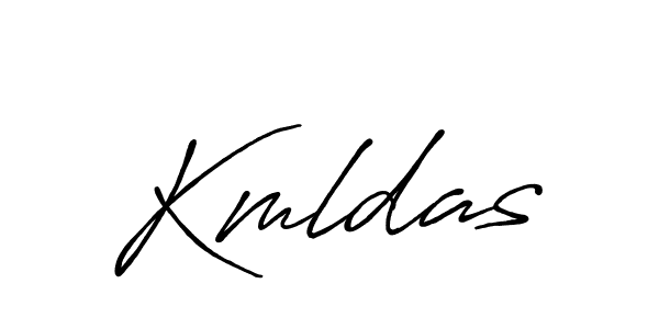 Kmldas stylish signature style. Best Handwritten Sign (Antro_Vectra_Bolder) for my name. Handwritten Signature Collection Ideas for my name Kmldas. Kmldas signature style 7 images and pictures png