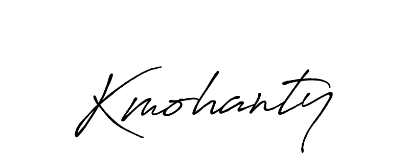 Also You can easily find your signature by using the search form. We will create Kmohanty name handwritten signature images for you free of cost using Antro_Vectra_Bolder sign style. Kmohanty signature style 7 images and pictures png