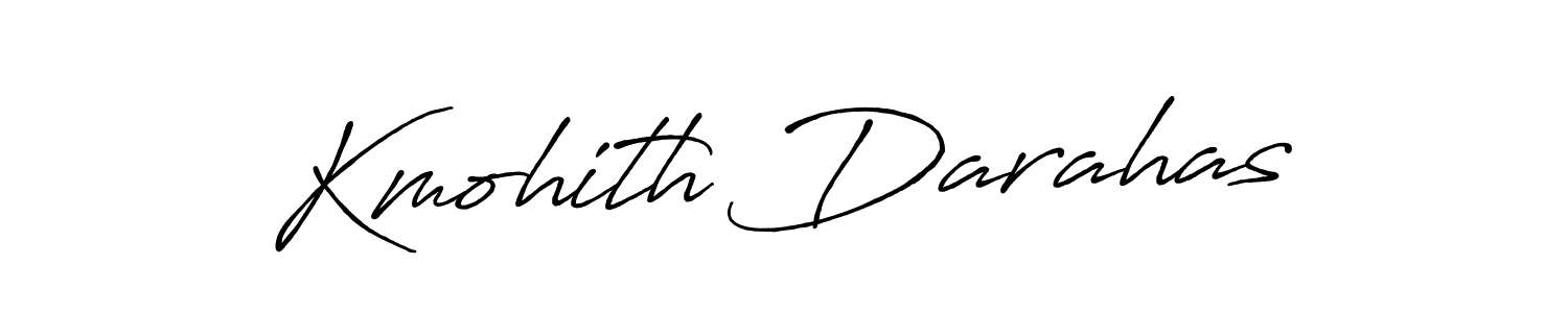 Check out images of Autograph of Kmohith Darahas name. Actor Kmohith Darahas Signature Style. Antro_Vectra_Bolder is a professional sign style online. Kmohith Darahas signature style 7 images and pictures png