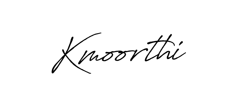 The best way (Antro_Vectra_Bolder) to make a short signature is to pick only two or three words in your name. The name Kmoorthi include a total of six letters. For converting this name. Kmoorthi signature style 7 images and pictures png