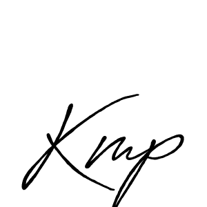 You should practise on your own different ways (Antro_Vectra_Bolder) to write your name (Kmp) in signature. don't let someone else do it for you. Kmp signature style 7 images and pictures png