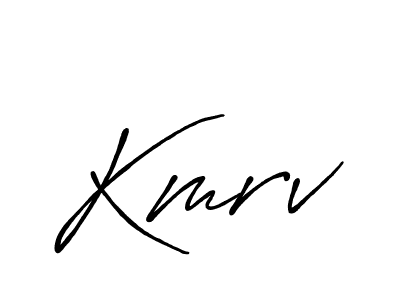 if you are searching for the best signature style for your name Kmrv. so please give up your signature search. here we have designed multiple signature styles  using Antro_Vectra_Bolder. Kmrv signature style 7 images and pictures png