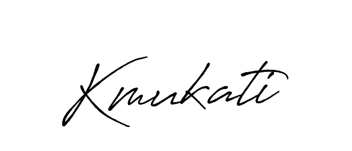 How to Draw Kmukati signature style? Antro_Vectra_Bolder is a latest design signature styles for name Kmukati. Kmukati signature style 7 images and pictures png