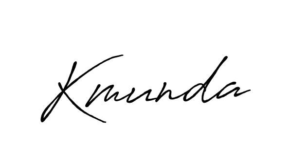 Similarly Antro_Vectra_Bolder is the best handwritten signature design. Signature creator online .You can use it as an online autograph creator for name Kmunda. Kmunda signature style 7 images and pictures png