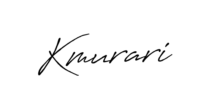 Antro_Vectra_Bolder is a professional signature style that is perfect for those who want to add a touch of class to their signature. It is also a great choice for those who want to make their signature more unique. Get Kmurari name to fancy signature for free. Kmurari signature style 7 images and pictures png