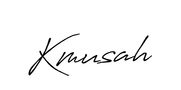 You should practise on your own different ways (Antro_Vectra_Bolder) to write your name (Kmusah) in signature. don't let someone else do it for you. Kmusah signature style 7 images and pictures png