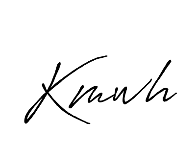 Make a short Kmwh signature style. Manage your documents anywhere anytime using Antro_Vectra_Bolder. Create and add eSignatures, submit forms, share and send files easily. Kmwh signature style 7 images and pictures png