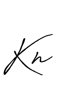 Once you've used our free online signature maker to create your best signature Antro_Vectra_Bolder style, it's time to enjoy all of the benefits that Kn name signing documents. Kn signature style 7 images and pictures png