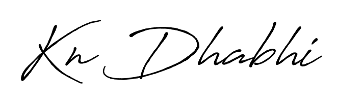 Discover how Kn Dhabhi looks in an executive cursive font (Antro_Vectra_Bolder). Perfect for legal documents, invoices, and certificates. Kn Dhabhi signature style 7 images and pictures png