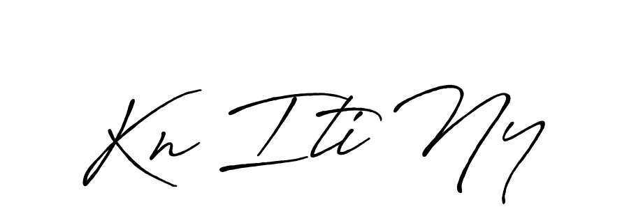 How to make Kn Iti Ny signature? Antro_Vectra_Bolder is a professional autograph style. Create handwritten signature for Kn Iti Ny name. Kn Iti Ny signature style 7 images and pictures png