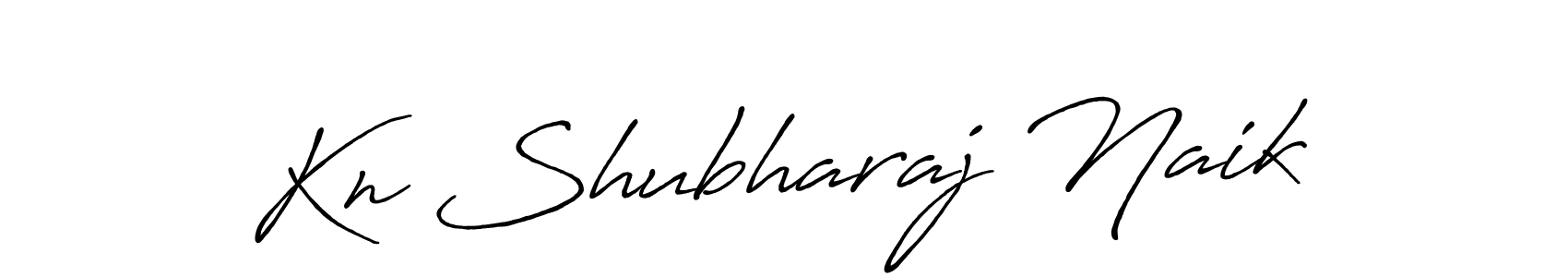 Make a beautiful signature design for name Kn Shubharaj Naik. Use this online signature maker to create a handwritten signature for free. Kn Shubharaj Naik signature style 7 images and pictures png