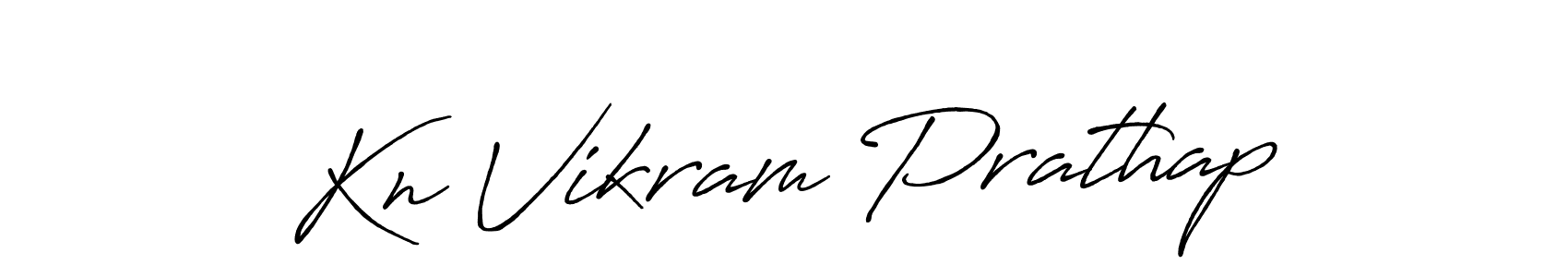 if you are searching for the best signature style for your name Kn Vikram Prathap. so please give up your signature search. here we have designed multiple signature styles  using Antro_Vectra_Bolder. Kn Vikram Prathap signature style 7 images and pictures png