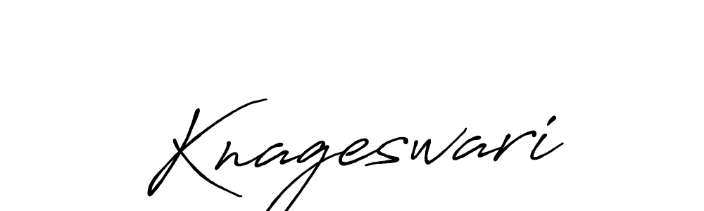 Also You can easily find your signature by using the search form. We will create Knageswari name handwritten signature images for you free of cost using Antro_Vectra_Bolder sign style. Knageswari signature style 7 images and pictures png