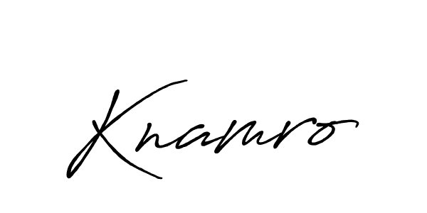 It looks lik you need a new signature style for name Knamro. Design unique handwritten (Antro_Vectra_Bolder) signature with our free signature maker in just a few clicks. Knamro signature style 7 images and pictures png