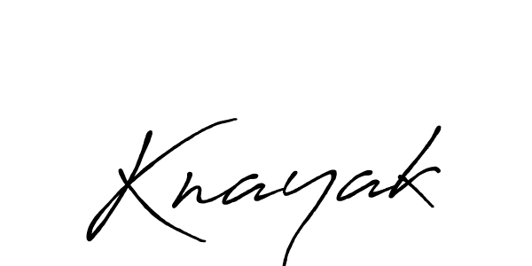 It looks lik you need a new signature style for name Knayak. Design unique handwritten (Antro_Vectra_Bolder) signature with our free signature maker in just a few clicks. Knayak signature style 7 images and pictures png