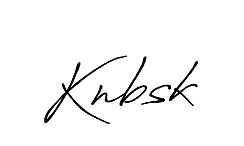 This is the best signature style for the Knbsk name. Also you like these signature font (Antro_Vectra_Bolder). Mix name signature. Knbsk signature style 7 images and pictures png