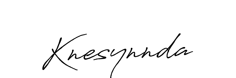 The best way (Antro_Vectra_Bolder) to make a short signature is to pick only two or three words in your name. The name Knesynnda include a total of six letters. For converting this name. Knesynnda signature style 7 images and pictures png