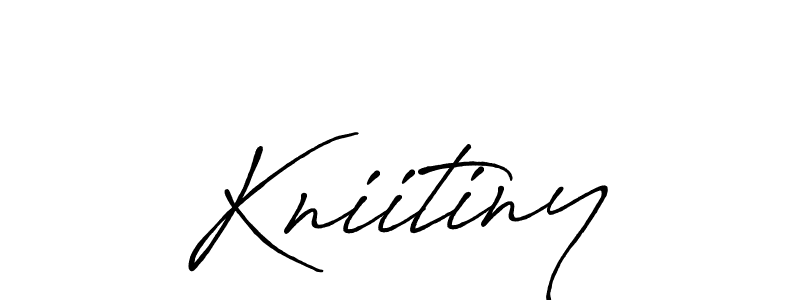 Once you've used our free online signature maker to create your best signature Antro_Vectra_Bolder style, it's time to enjoy all of the benefits that Kniitiny name signing documents. Kniitiny signature style 7 images and pictures png