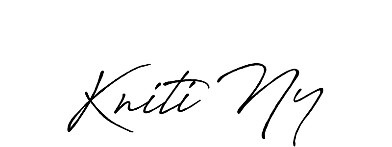 The best way (Antro_Vectra_Bolder) to make a short signature is to pick only two or three words in your name. The name Kniti Ny include a total of six letters. For converting this name. Kniti Ny signature style 7 images and pictures png