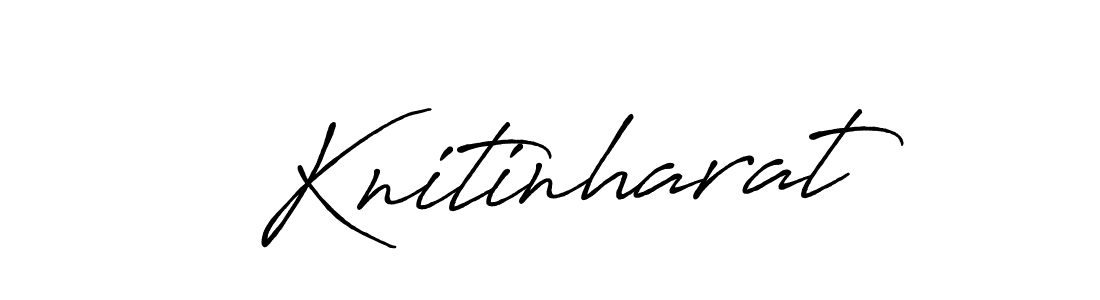 Make a beautiful signature design for name Knitinharat. Use this online signature maker to create a handwritten signature for free. Knitinharat signature style 7 images and pictures png