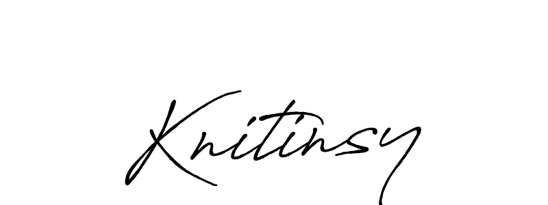 You should practise on your own different ways (Antro_Vectra_Bolder) to write your name (Knitinsy) in signature. don't let someone else do it for you. Knitinsy signature style 7 images and pictures png