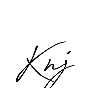 How to Draw Knj signature style? Antro_Vectra_Bolder is a latest design signature styles for name Knj. Knj signature style 7 images and pictures png