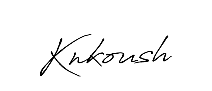 This is the best signature style for the Knkoush name. Also you like these signature font (Antro_Vectra_Bolder). Mix name signature. Knkoush signature style 7 images and pictures png