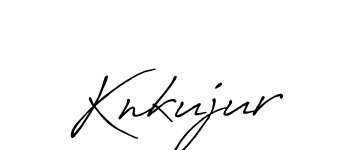 if you are searching for the best signature style for your name Knkujur. so please give up your signature search. here we have designed multiple signature styles  using Antro_Vectra_Bolder. Knkujur signature style 7 images and pictures png