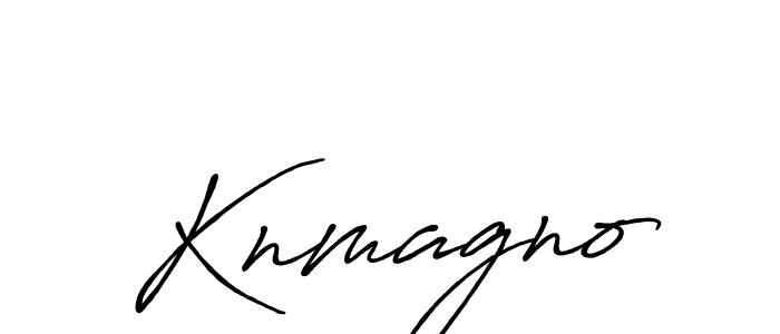The best way (Antro_Vectra_Bolder) to make a short signature is to pick only two or three words in your name. The name Knmagno include a total of six letters. For converting this name. Knmagno signature style 7 images and pictures png