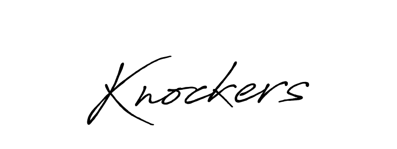 It looks lik you need a new signature style for name Knockers. Design unique handwritten (Antro_Vectra_Bolder) signature with our free signature maker in just a few clicks. Knockers signature style 7 images and pictures png