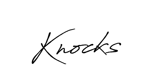 Also You can easily find your signature by using the search form. We will create Knocks name handwritten signature images for you free of cost using Antro_Vectra_Bolder sign style. Knocks signature style 7 images and pictures png