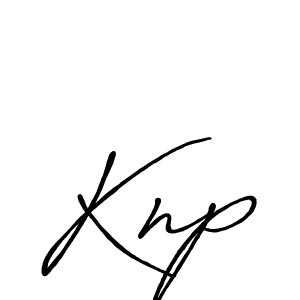 if you are searching for the best signature style for your name Knp. so please give up your signature search. here we have designed multiple signature styles  using Antro_Vectra_Bolder. Knp signature style 7 images and pictures png