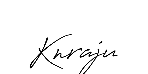 Similarly Antro_Vectra_Bolder is the best handwritten signature design. Signature creator online .You can use it as an online autograph creator for name Knraju. Knraju signature style 7 images and pictures png