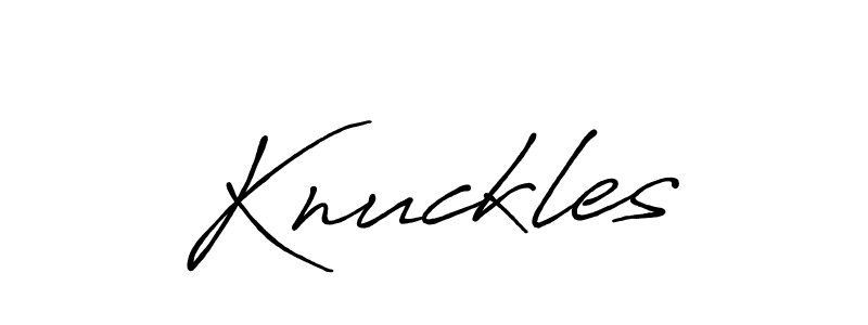 How to make Knuckles signature? Antro_Vectra_Bolder is a professional autograph style. Create handwritten signature for Knuckles name. Knuckles signature style 7 images and pictures png