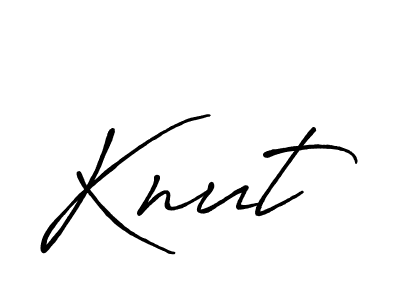 Once you've used our free online signature maker to create your best signature Antro_Vectra_Bolder style, it's time to enjoy all of the benefits that Knut name signing documents. Knut signature style 7 images and pictures png