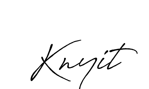 Antro_Vectra_Bolder is a professional signature style that is perfect for those who want to add a touch of class to their signature. It is also a great choice for those who want to make their signature more unique. Get Knyit name to fancy signature for free. Knyit signature style 7 images and pictures png