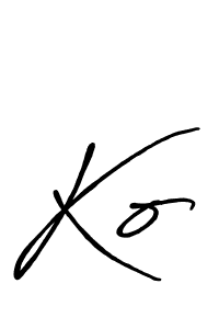 Once you've used our free online signature maker to create your best signature Antro_Vectra_Bolder style, it's time to enjoy all of the benefits that Ko name signing documents. Ko signature style 7 images and pictures png