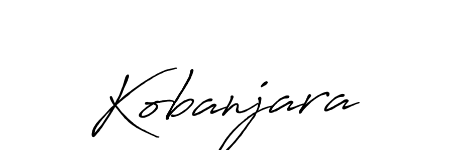 Best and Professional Signature Style for Kobanjara. Antro_Vectra_Bolder Best Signature Style Collection. Kobanjara signature style 7 images and pictures png