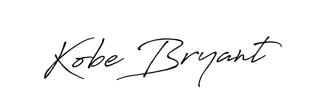 Use a signature maker to create a handwritten signature online. With this signature software, you can design (Antro_Vectra_Bolder) your own signature for name Kobe Bryant. Kobe Bryant signature style 7 images and pictures png