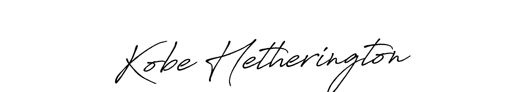Make a beautiful signature design for name Kobe Hetherington. Use this online signature maker to create a handwritten signature for free. Kobe Hetherington signature style 7 images and pictures png