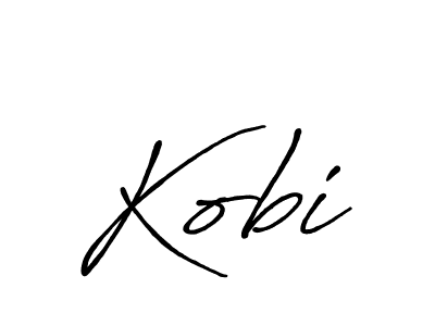 It looks lik you need a new signature style for name Kobi. Design unique handwritten (Antro_Vectra_Bolder) signature with our free signature maker in just a few clicks. Kobi signature style 7 images and pictures png