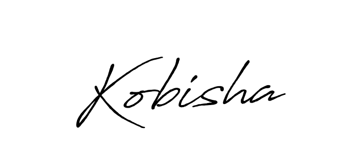 Make a short Kobisha signature style. Manage your documents anywhere anytime using Antro_Vectra_Bolder. Create and add eSignatures, submit forms, share and send files easily. Kobisha signature style 7 images and pictures png