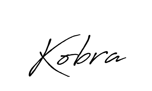 Make a beautiful signature design for name Kobra. With this signature (Antro_Vectra_Bolder) style, you can create a handwritten signature for free. Kobra signature style 7 images and pictures png