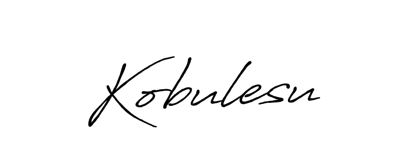 Once you've used our free online signature maker to create your best signature Antro_Vectra_Bolder style, it's time to enjoy all of the benefits that Kobulesu name signing documents. Kobulesu signature style 7 images and pictures png