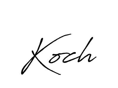 How to Draw Koch signature style? Antro_Vectra_Bolder is a latest design signature styles for name Koch. Koch signature style 7 images and pictures png