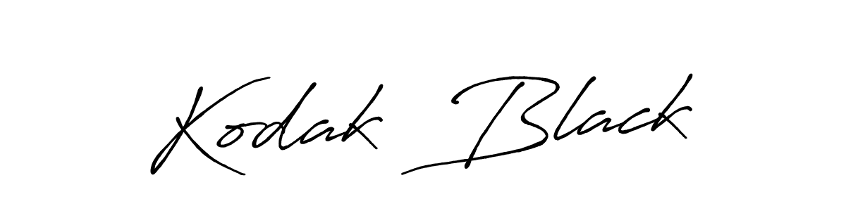 Kodak  Black stylish signature style. Best Handwritten Sign (Antro_Vectra_Bolder) for my name. Handwritten Signature Collection Ideas for my name Kodak  Black. Kodak  Black signature style 7 images and pictures png