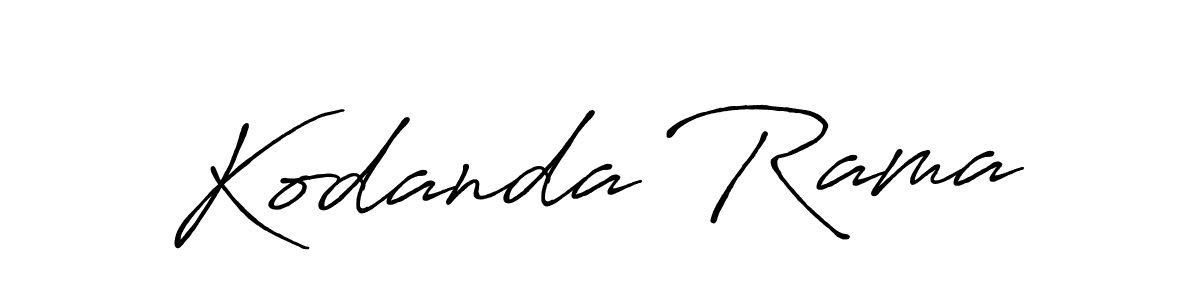 Also You can easily find your signature by using the search form. We will create Kodanda Rama name handwritten signature images for you free of cost using Antro_Vectra_Bolder sign style. Kodanda Rama signature style 7 images and pictures png