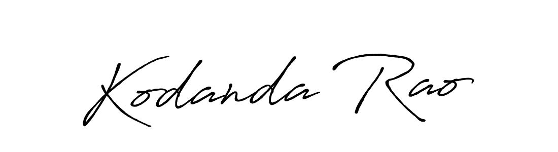 Make a short Kodanda Rao signature style. Manage your documents anywhere anytime using Antro_Vectra_Bolder. Create and add eSignatures, submit forms, share and send files easily. Kodanda Rao signature style 7 images and pictures png